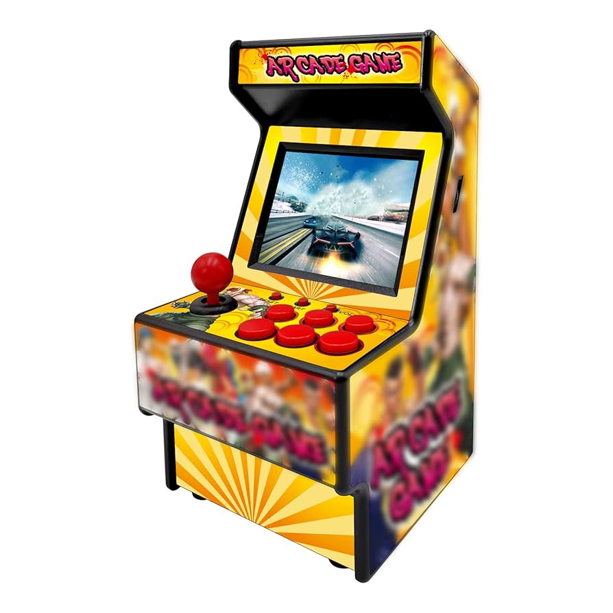 Amazon | ミニアーケードゲームマシン - 156種類のレトロゲーム